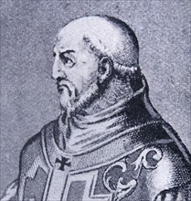 Portrait of Pope Innocent II