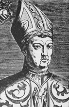 Portrait of Pope John XXII