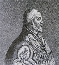 Portrait of Pope Leo IX