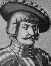 Portrait of Albrecht III Achilles