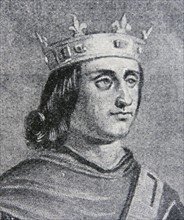 Portrait of Philip VI of France