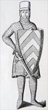 A French knight of the late 13th Century