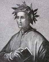 Portrait of Durante degli Alighieri