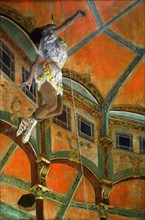 Degas, 'Miss La La at the Cirque Fernando'