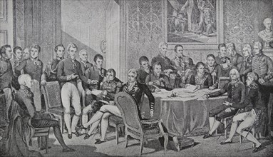 The Epoch-making Congress of Vienna