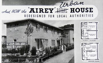 Advert for the Airey Urban House redesigned for local authorities