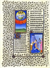 Illumination from the Belles Heures of Jean de France