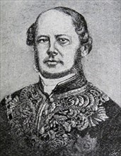 Portrait of Friedrich Ferdinand von Beust