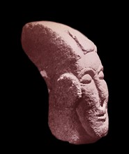 16th century Inca stone head
