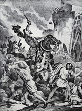 the taking of Valencia by El Cid