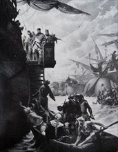 the victory of Admiral Roger of Lauria