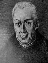Portrait of José Celestino Mutis