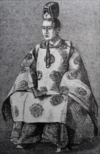 Portrait of Tokugawa Yoshinobu