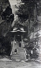 a Buddhist Temple at Nagasaki