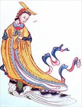 Illustration of Empress Chao Yang