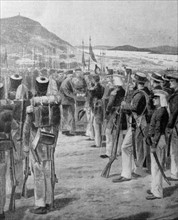 Proclamation of Hong Kong as a British possession in 1841