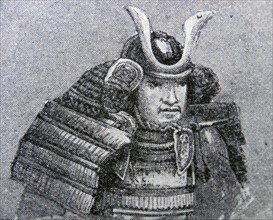 Portrait of Kusunoki Masashige