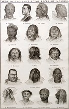Types of the Chief Living Races of Mankind