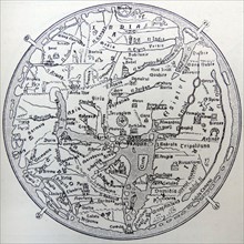 The Hereford Map of the 14th Century