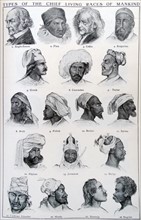 Types of the Chief Living Races of Mankind