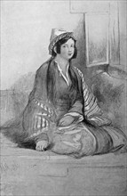 Circassians lady