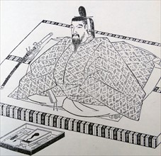 Illustration of Emperor Go-Daigo