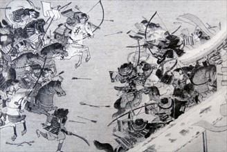 The fight at Taiken Gate