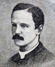 Portrait of Rev. Arthur W. Poole