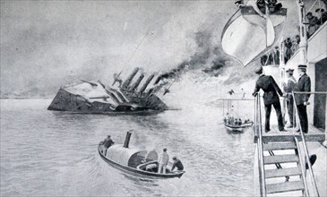 During the Battle of Chemulpo Bay 1904