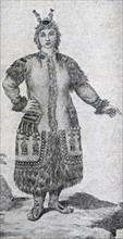 Yakutsk peasant woman