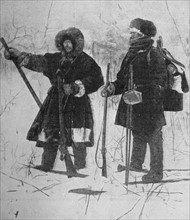 Yakutsk hunters eastern Siberia