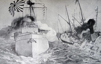 Sinking of the Chinese ship the Kowshing