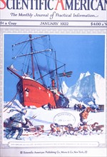 Sir Ernest Shackleton's new Antarctic Expedition