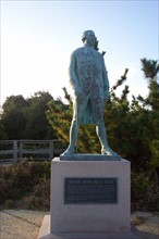 Statue of Admiral Francois Joseph Paul de Grasse