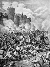 battle of Zamora during the Spanish Reconquista. 901 AD