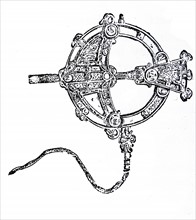 The Tara Brooch is a Celtic brooch of about 700 AD