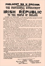 Easter Proclamation of Irish Independence