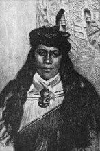Young Maori Woman