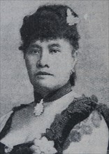 Liliouokalani queen regnant of the Kingdom of Hawaii