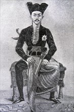 Pakubuwono IX Susuhunan of Surakarta