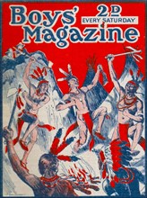 Boys magazine 1929