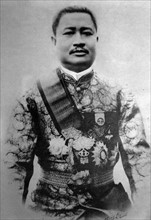 Sisavang Phoulivong King of Laos