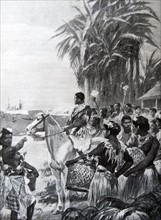 Surrender of the Tonga or Friendly Islands