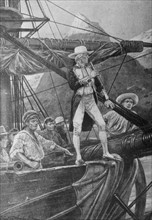 Captain Cook's discoveries in the South Seas