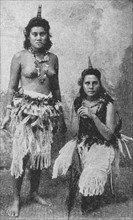 Schoolgirls of Samoa