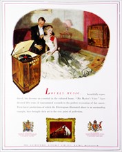 Advertisement for The Gramophone Company Limited