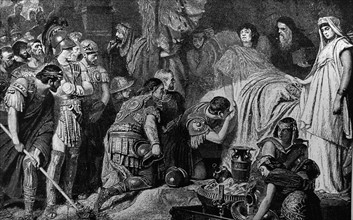 the death of Alexander the Great at Babylon