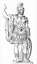 Illustration of Pyrrhus of Epirus