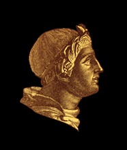Engraving of Demetrius I of Macedon