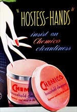 Advert for Chemico Household Cleanser